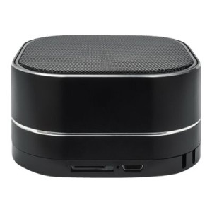 Manhattan Sound Science Metallic Bluetooth Speaker (Clearance Pricing)