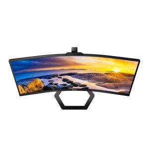 Philips 34E1C5600HE - 5000 Series - LED-Monitor - gebogen - 86.36 cm (34") - 3440 x 1440 WQHD @ 100 Hz - VA - 300 cd/m² - 3000:1 - 4 ms - HDMI, DisplayPort, USB-C - Lautsprecher - Textured Black