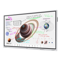 Samsung Flip Pro WM75B - 189 cm (75") Diagonalklasse WMB Series LCD-Display mit LED-Hintergrundbeleuchtung - interaktiv - mit Touchscreen (Multi-Touch)