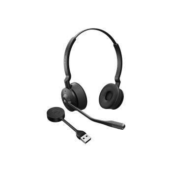 Jabra Engage 55 Stereo - Headset - On-Ear - DECT