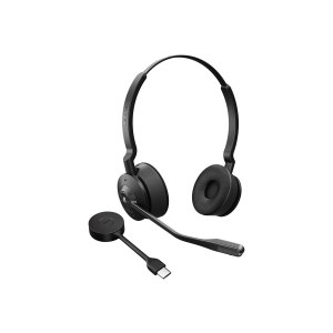 Jabra Engage 55 Stereo - Headset - On-Ear - DECT