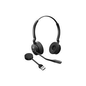 Jabra Engage 55 Stereo - Headset - On-Ear - DECT