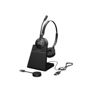 Jabra Engage 55 Stereo - Headset - On-Ear - DECT -...