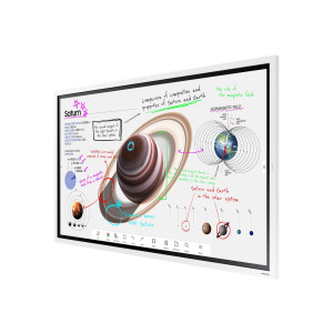 Samsung Flip Pro WM55B - 138.68 cm (55") Diagonalklasse WMB Series LCD-Display mit LED-Hintergrundbeleuchtung - Bildung / Geschäftswesen - mit Touchscreen (Multi-Touch)