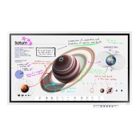 Samsung Flip Pro WM55B - 138.68 cm (55") Diagonalklasse WMB Series LCD-Display mit LED-Hintergrundbeleuchtung - Bildung / Geschäftswesen - mit Touchscreen (Multi-Touch)