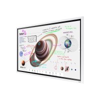 Samsung Flip Pro WM55B - 138.68 cm (55") Diagonalklasse WMB Series LCD-Display mit LED-Hintergrundbeleuchtung - Bildung / Geschäftswesen - mit Touchscreen (Multi-Touch)