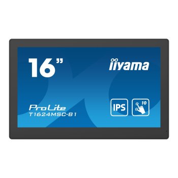 Iiyama ProLite T1624MSC-B1 - LED-Monitor - 39.5 cm (15.6")