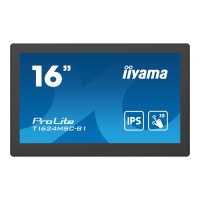 Iiyama TFT-Touch 15.6"/39.5cm ProLite T1624MSC*schwarz* 16 9