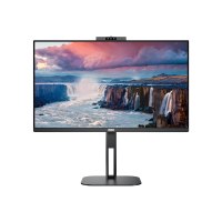 AOC Value-line 24V5CW/BK - V5 series - LED-Monitor - 61 cm (24") (23.8" sichtbar) - 1920 x 1080 Full HD (1080p) @ 75 Hz - IPS - 300 cd/m² - 1000:1 - 4 ms - HDMI, DisplayPort, USB-C - Lautsprecher - Schwarz