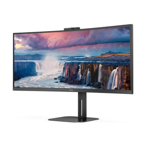 AOC Value-line CU34V5CW/BK - V5 series - LED-Monitor -...