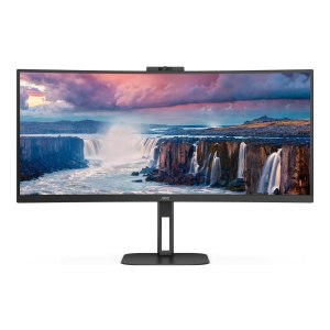 AOC Value-line CU34V5CW/BK - V5 series - LED-Monitor -...