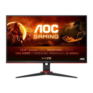 AOC Gaming 24G2SPAE/BK - G2 Series