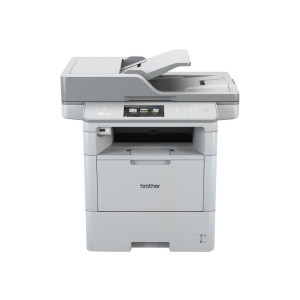 Brother MFC-L6800DW - Multifunktionsdrucker - s/w - Laser - Legal (216 x 356 mm) (Original) - A4/Legal (Medien) - bis zu 46 Seiten/Min. (Drucken) - 570 Blatt - 33.6 Kbps - USB 2.0, Gigabit LAN, Wi-Fi(n), USB-Host, NFC - mit Brother PRINT AirBag for 750000