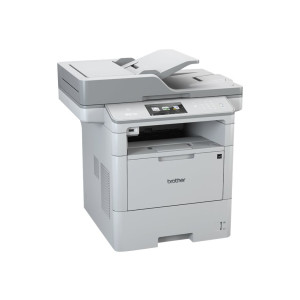 Brother MFC-L6800DW - Multifunktionsdrucker - s/w - Laser - Legal (216 x 356 mm) (Original) - A4/Legal (Medien) - bis zu 46 Seiten/Min. (Drucken) - 570 Blatt - 33.6 Kbps - USB 2.0, Gigabit LAN, Wi-Fi(n), USB-Host, NFC - mit Brother PRINT AirBag for 750000