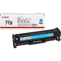 Canon 718 - ciano - originale - cartuccia toner - per i-SENSYS LBP7210