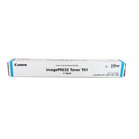 Canon T01 - Ciano - originale - cartuccia toner