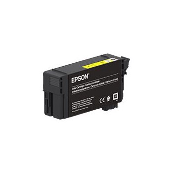 Epson T40C440 - 26 ml - yellow - original - ink cartridge