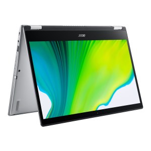 Acer Spin 3 SP314-54N - Flip-Design - Intel Core i3 1005G1 / 1.2 GHz - Win 10 Pro 64-bit National Academic - UHD Graphics - 4 GB RAM - 128 GB SSD - 35.56 cm (14")