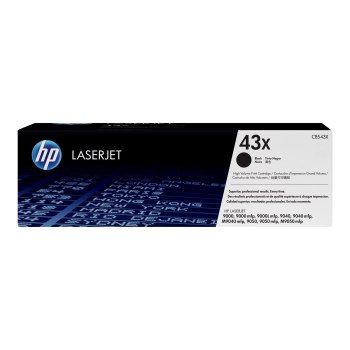 HP 43X - High Yield - black - original