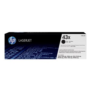 HP 43X - High Yield - black - original