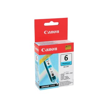 Canon BCI-6PC - Photo Cyan - Original - Tintenbehälter