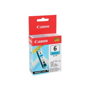 Canon BCI-6PC - Photo Cyan - Original - Tintenbehälter