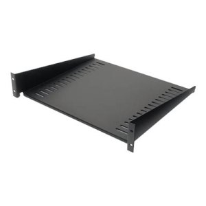 APC Rack shelf - black - 2U