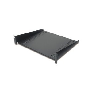 APC Rack shelf - black - 2U