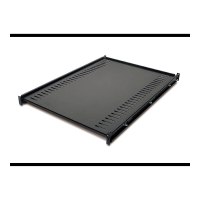 APC Rack shelf - black - for P/N: AR3106SP, SMX1000C, SMX1500RM2UC, SMX1500RM2UCNC, SMX750C, SMX750CNC, SRT5KRMXLW-TW