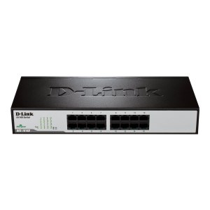 D-Link DES 1016D - Interruttore - 0,1 Gbps - 16-port 1 he...