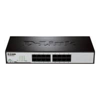 D-Link DES 1016D - Switch - 16 x 10/100 - Desktop