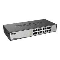 D-Link DES 1016D - Switch - 16 x 10/100 - Desktop