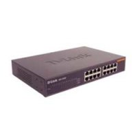 D-Link DES 1016D - Switch - 16 x 10/100 - Desktop