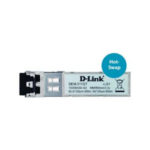 D-Link DEM 311GT - SFP (mini-GBIC) transceiver module