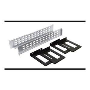 APC Rack-Schienen-Kit - Grau - 48.3 cm (19")