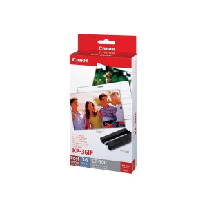 Canon KP-36IP - Druckpatrone / Papiersatz - für...