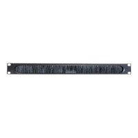 APC Rack cable guide - black