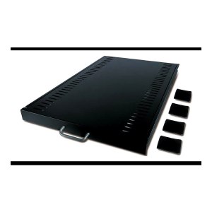 APC Rack shelf - black - 1U