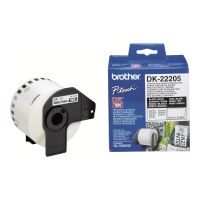 Brother DK-22205 - Black on white