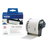 Brother DK-22205 - Black on white