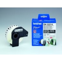 Brother DK-22214 - White - Roll (1.2 cm x 30.5 m) thermal paper