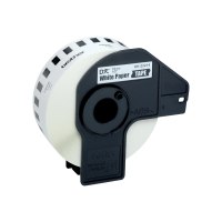 Brother DK-22214 - White - Roll (1.2 cm x 30.5 m) thermal paper