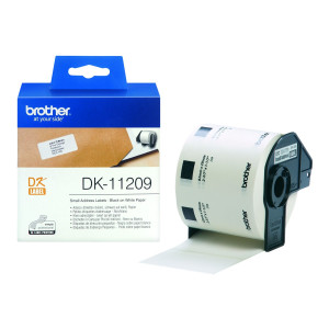 Brother DK-11209 - Black on white