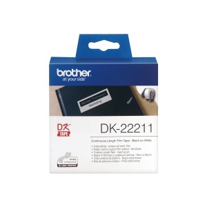 Brother DK-22211 - Weiß - Rolle (2,9 cm x 15,2 m)...