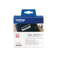 Brother DK-22211 - White - Roll (2.9 cm x 15.2 m) labels