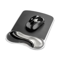 Kensington Mouse pad in Duo Gel - Grigio - Monocromatico - Gel - Riposo del polso