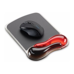 Kensington Duo Gel Mouse Pad Wrist Rest - Mauspad mit Handgelenkpolsterkissen