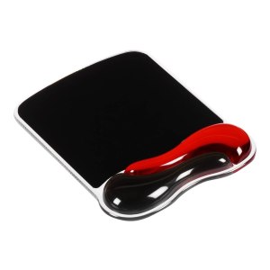 Kensington Duo Gel Mouse Pad Wrist Rest - Mauspad mit Handgelenkpolsterkissen