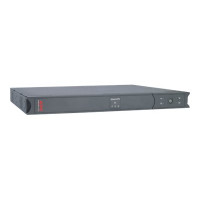 APC Smart-UPS SC 450VA - USV (Rack - einbaufähig)