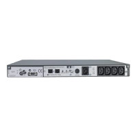 APC Smart-UPS SC 450VA - (offline) ups 450 W Modulo rack - 19 "